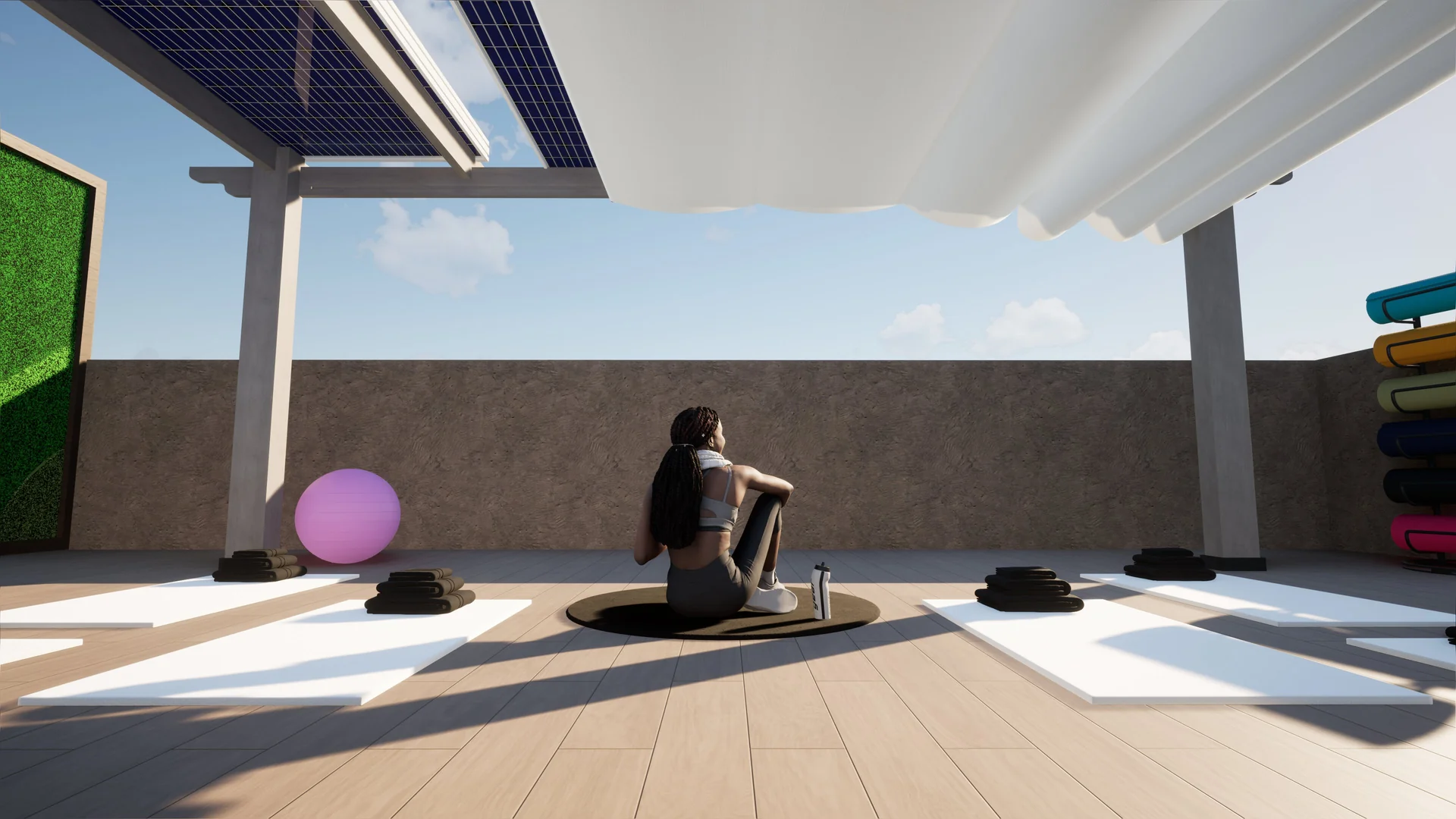 Rooftop Yoga & Meditation