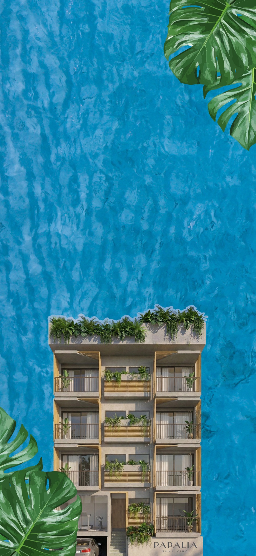 Paralia Sunliving en Sayulita
